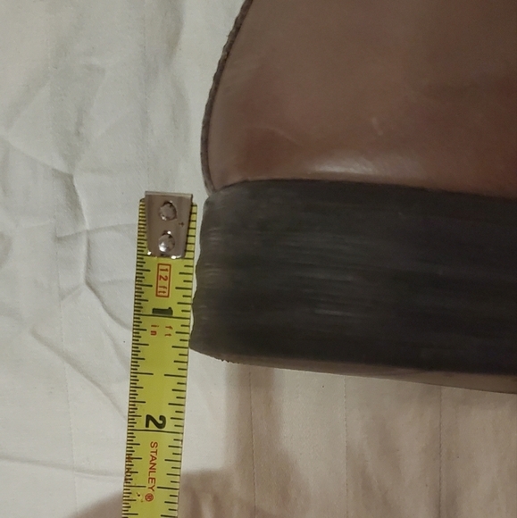 Bussola Taupe Leather Trapani Boots - Picture 13 of 16